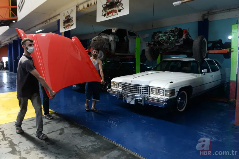 Bankacılığı bıraktı kaportacılığı öğrendi! Şimdi milyonlarla oynuyor 18