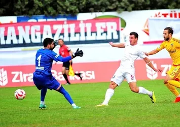 Kayserispor, Orhangazispor'u 3-2 mağlup etti!