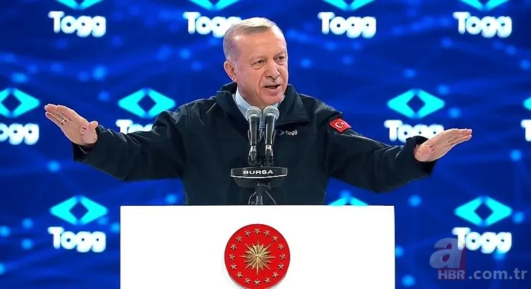 Yapamaz dediler! Bugün Togg'un hak sahipleri belli oluyor! Başkan Recep Tayyip Erdoğan paylaştı: İşte 6 yıllık o hikaye 12