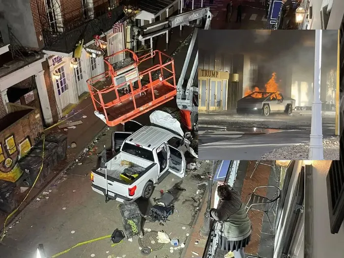 abddeki-kanli-saldirilarda-flas-gelisme-saldirganlarin-ayni-uste-calistigi-ortaya-cikti-1735811569739.jpg New Orleans'ta Jabbar'ın Bourbon Caddesi'ne gerçekleştirdiği saldırıda kullandığı araç (AP)