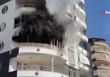 Adıyaman'da korkutan yangın