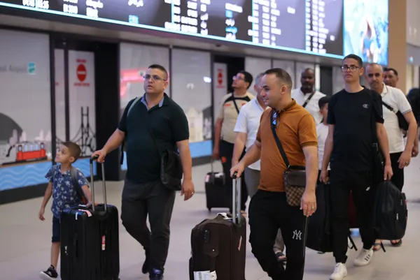 THY Nijer’deki Türk vatandaşlarını özel uçukla Türkiye’ye getirdi