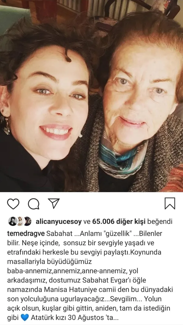 Demet Evgar’ın acı günü! Son yolculuğuna uğurlandı