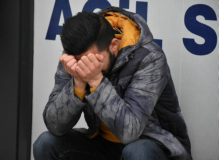 Kalp krizi geçiren taraftar hayatını kaybetti - 1