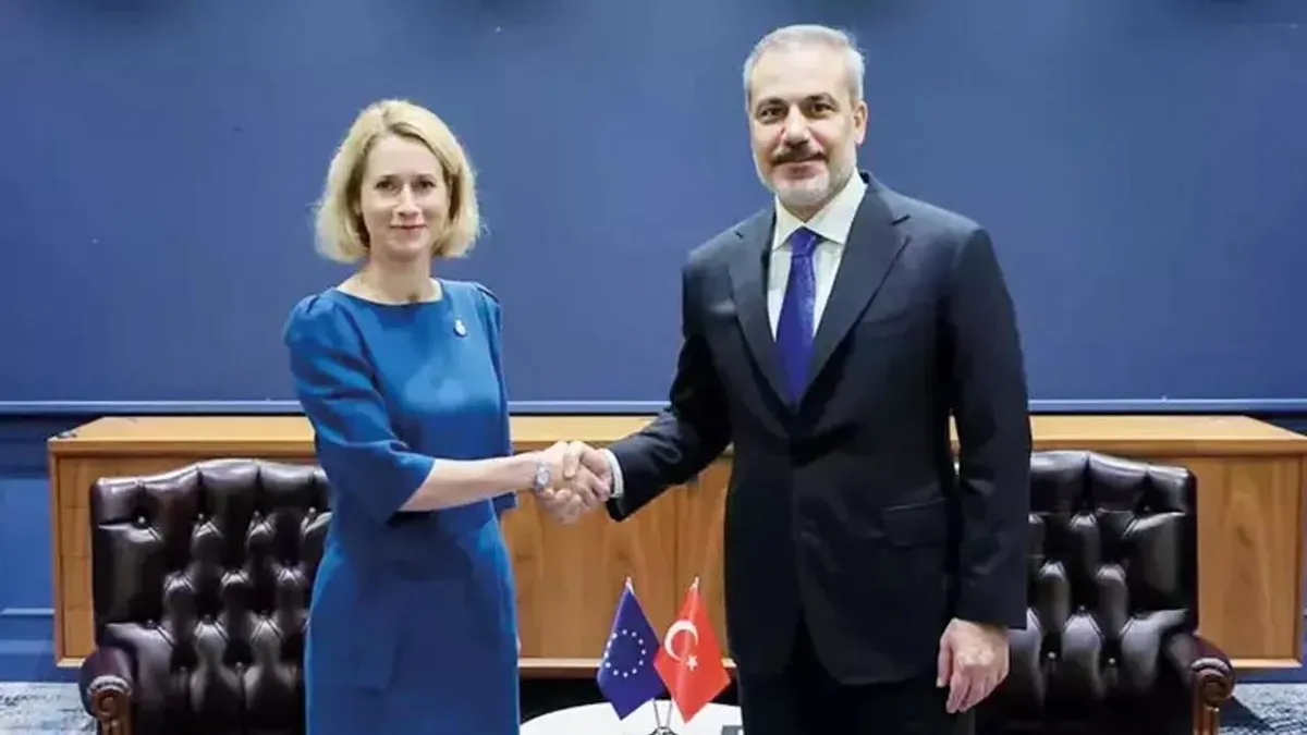 Dışişleri Bakanı Hakan Fidan'dan AB ile kritik temas