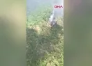 Askeri helikopter düştü! Çok sayıda ölü var