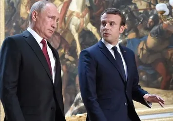 Putin ve Macron İdlib hakkında görüştü