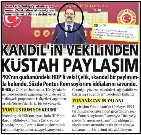 İşte HDP’li Tuma Çelik’in kirli sicili! Hem tecavüzcü hem de Türkiye düşmanı!