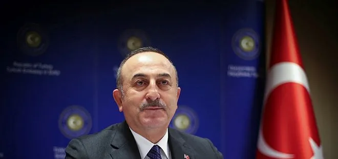 Dışişleri Bakanı Mevlüt Çavuşoğlu İngiliz mevkidaşı ile görüştü