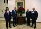 Cumhur İttifakı’ndan Başkan Erdoğan’a ziyaret