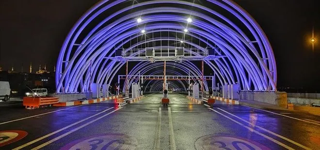Osmangazi Köprüsü sonrası bir rekor da Avrasya Tüneli’nde! Bakan Adil Karaismailoğlu duyurdu