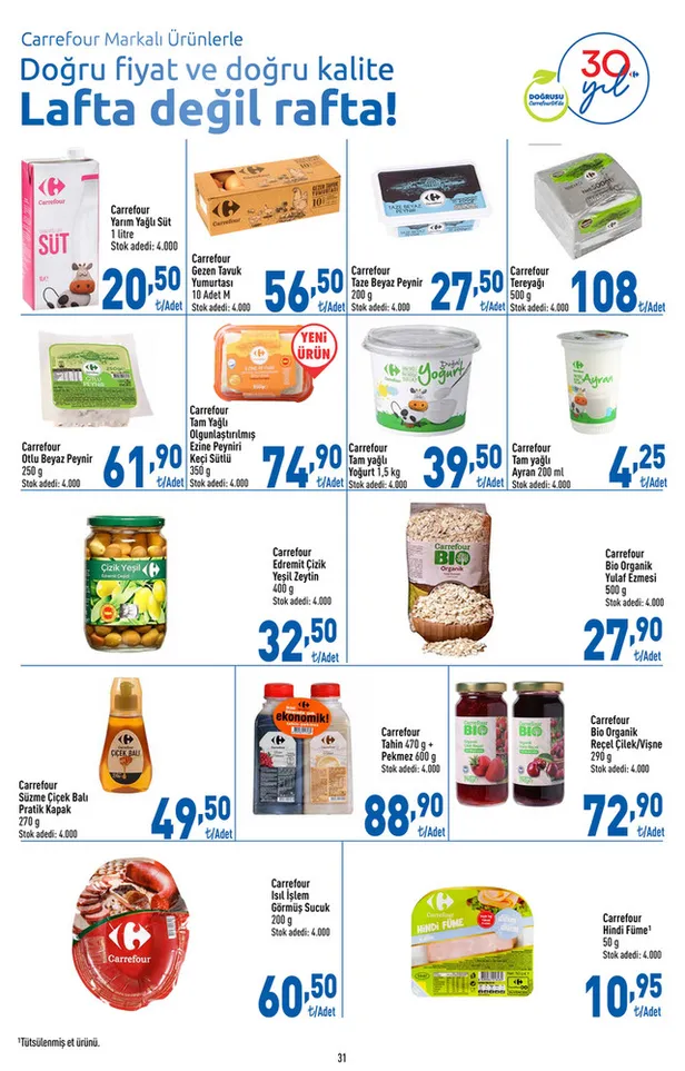 Carrefour 18 Eylül indirim kataloğu: Carrefour uygun fiyata Playstation 4, kıyma, et, balık kahve makinesi, sıvı yağ satışa sunuluyor