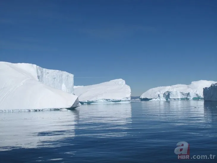 Grönland’da Temmuz’da 197 milyar ton buz eridi