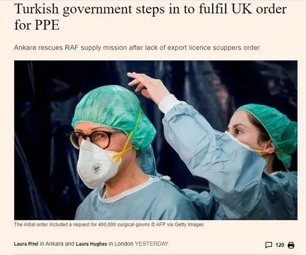 İngiliz basını yazdı: İngiltere’nin imdadına Ankara yetişti