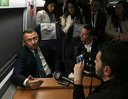 Cumhurbaşkanı Yardımcısı Fuat Oktay'dan 14 Mayıs öncesi flaş sözler: Müjdeler vermeye devam edeceğiz - 5