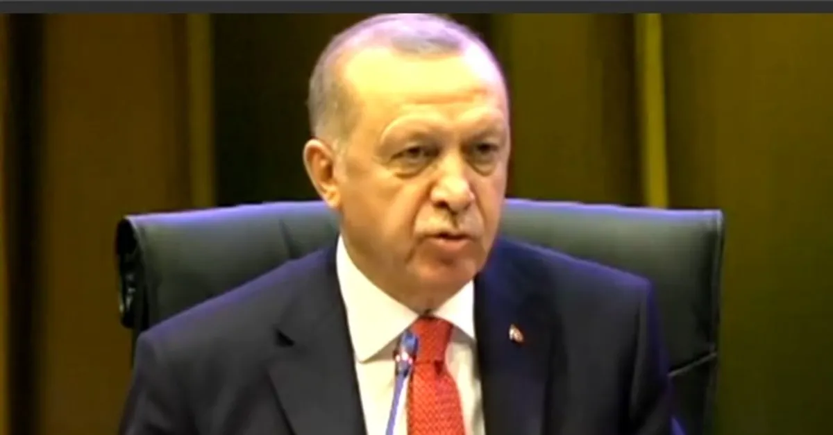 Son dakika: Başkan Erdoğan sert çıktı: Bu iş öyle lafla olmaz