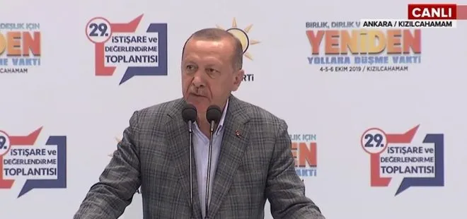 Başkan Erdoğan’dan flaş ’Güvenli Bölge’ açıklaması