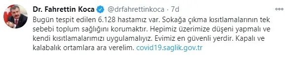 Son dakika: Sağlık Bakanı Fahrettin Koca'dan flaş İstanbul açıklaması! Güzel haberi verdi - 2