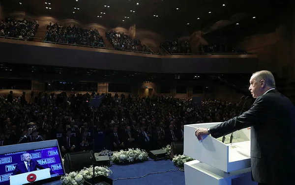 Son dakika: Başkan Erdoğan'dan Türkiye İhracatçılar Meclisi 29. Olağan Genel Kurulu'nda önemli açıklamalar - 9