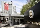 Dışişleri Bakanlığından Karadağdaki olaylar hakkında açıklama