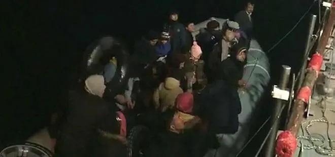 Çanakkale’de 51 kaçak göçmen yakalandı