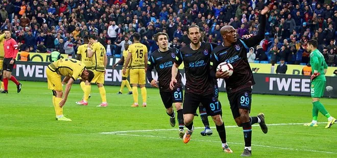 Trabzonspor, Malatyaspor’u devirdi!