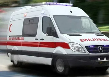Maden işçilerinin üzerine tavan çöktü