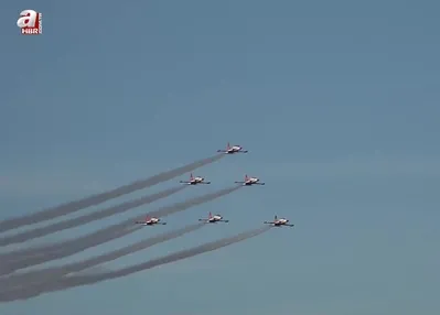 Kırklareli’nde Türk Yıldızları nefes kesti