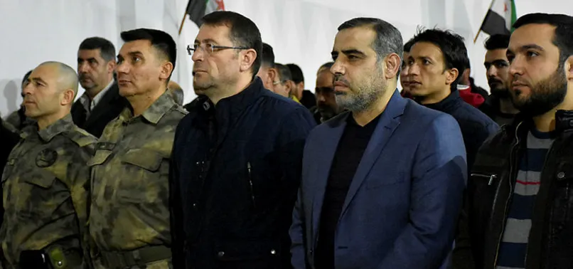 El-Bab'ın kurtuluşunun 1. yıl dönümü