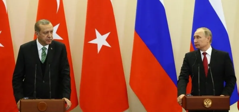 Erdoğan, Putin ile ortak açıklama yaptı