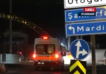 Son dakika: Diyarbakır'da terör saldırısı