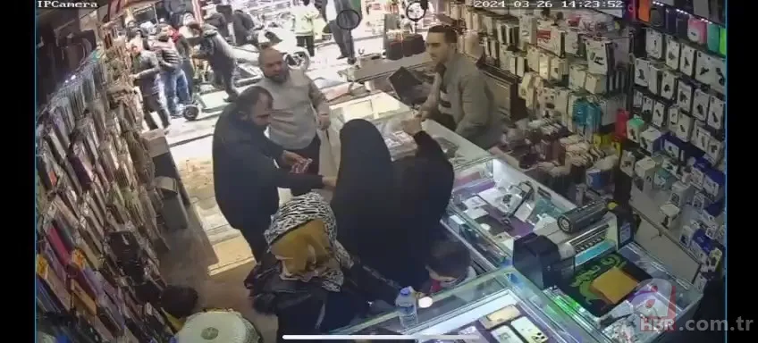 Fatih'te çarşaflı kadına saldırı! Saldırgan mahkeme tarafından tutuklandı 17