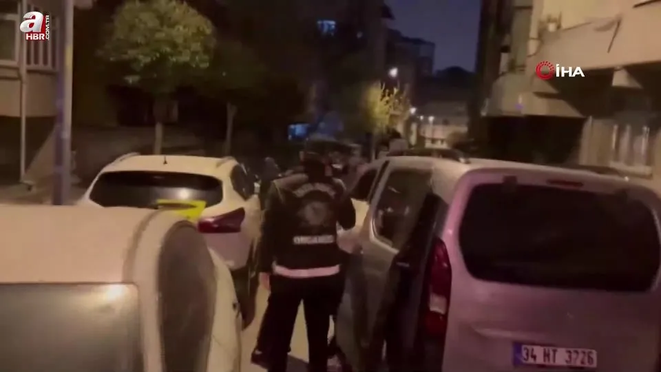İstanbul’da iş yerlerine silahlı saldırı kamerada