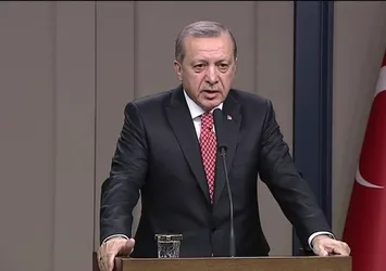 Erdoğan'dan 'cumhurbaşkanlığı sistemi' açıklaması
