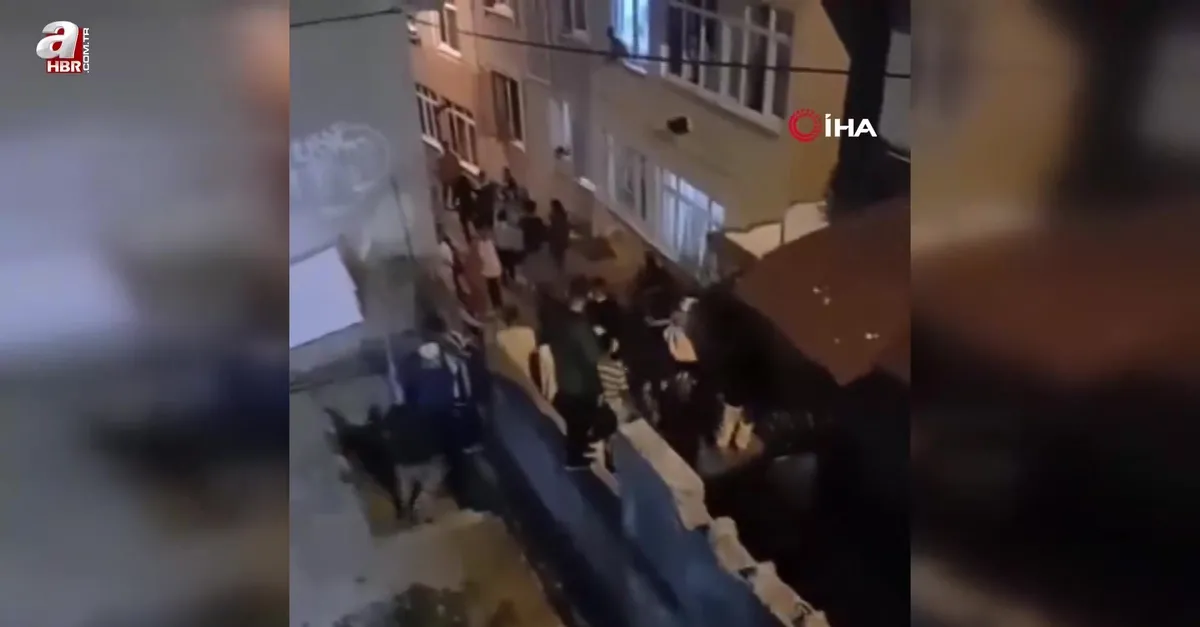 Hırsız paniği kabusa döndü