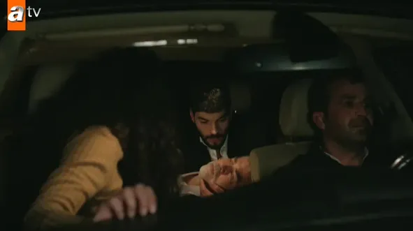 Hazar, çocuklarını Miran’a emanet etti