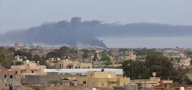 Son dakika: Libya ordusundan yeni harekat! Sirte'deki Hafter hedeflerine hava saldırısı yapıldı