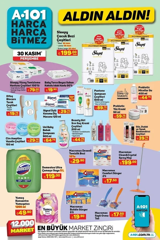 4 Aralık A101 aktüel ürünler kataloğunu yayınladı! A101’de 150 CC Maxi Scooter, Mikrodalga Fırın, Çay Makinesi, Smart Led Tv uygun fiyata satışta… - 14