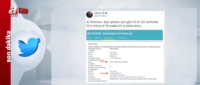 Jahrein Ahmet Sonuç Ekrem İmamoğlu’ndan sonra Mansur Yavaş’ı hedef tahtasına koydu