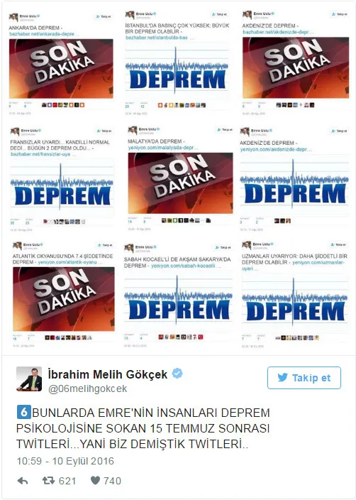 Melih Gökçek: İstanbul'da sunî bir deprem planlıyorlar - 4