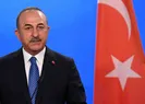 Bakan Çavuşoğlundan İsrail açıklaması