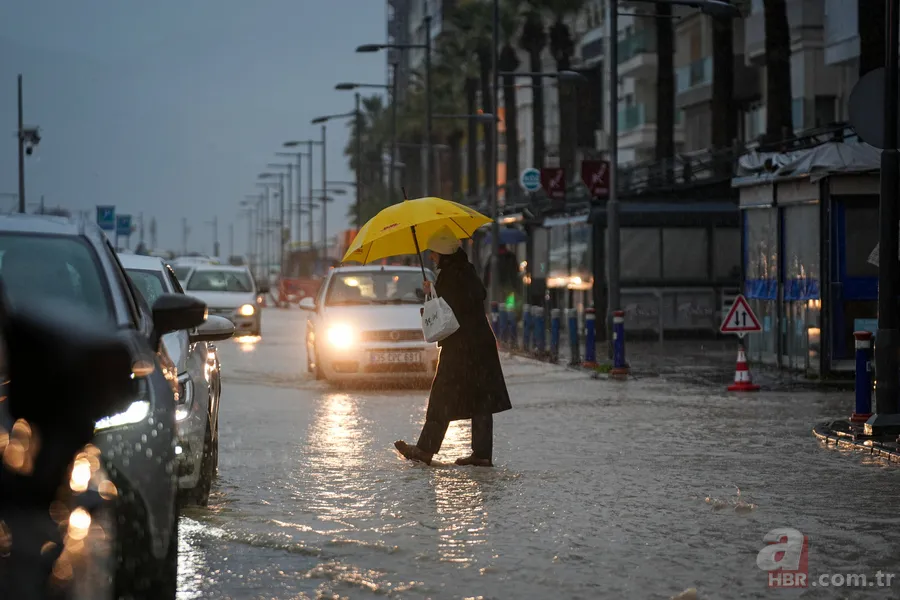 Yalancı bahar bitiyor: Sıcaklıklar 8 dereceye düşecek! Kuvvetli yağış kapıda 15