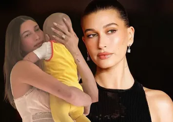 Milyon beğeni aldı: İşte Hailey Bieber'in minik oğlu...