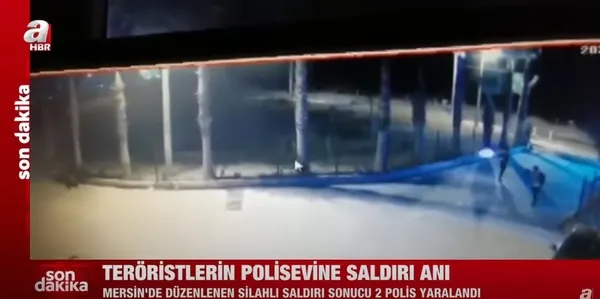 Mersin’de polisevine alçak saldırı! Bomba düzeneği de patlatıldı | Hain teröristin kimliği belli oldu
