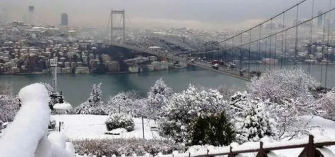 AKOM’dan flaş son dakika uyarısı! İstanbul’a kar ne zaman geliyor? Saat verdiler