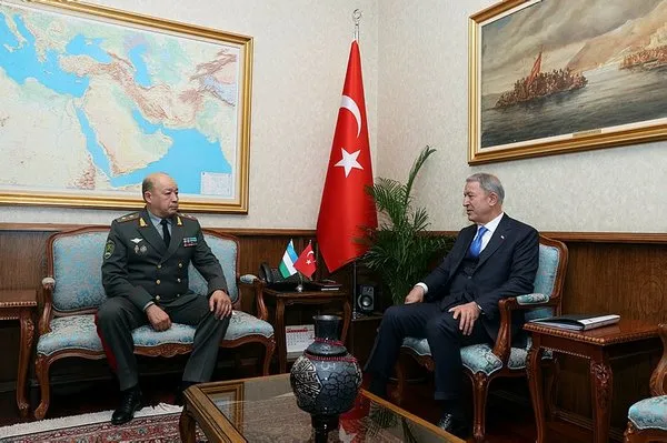 bakan-akar-ozbekistan-savunma-bakani-kurbanov-ile-gorustu-1669230456575.jpg Bakan Hulusi Akar ve Özbekistan Savunma Bakanı Kurbanov'dan açıklamalar! "Önemli anlaşmalara imzalar atıldı" - 4