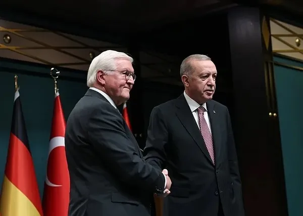 Steinmeier görüşmesinin ardından Alman basınından Başkan Erdoğan sözleri: Daha cesur