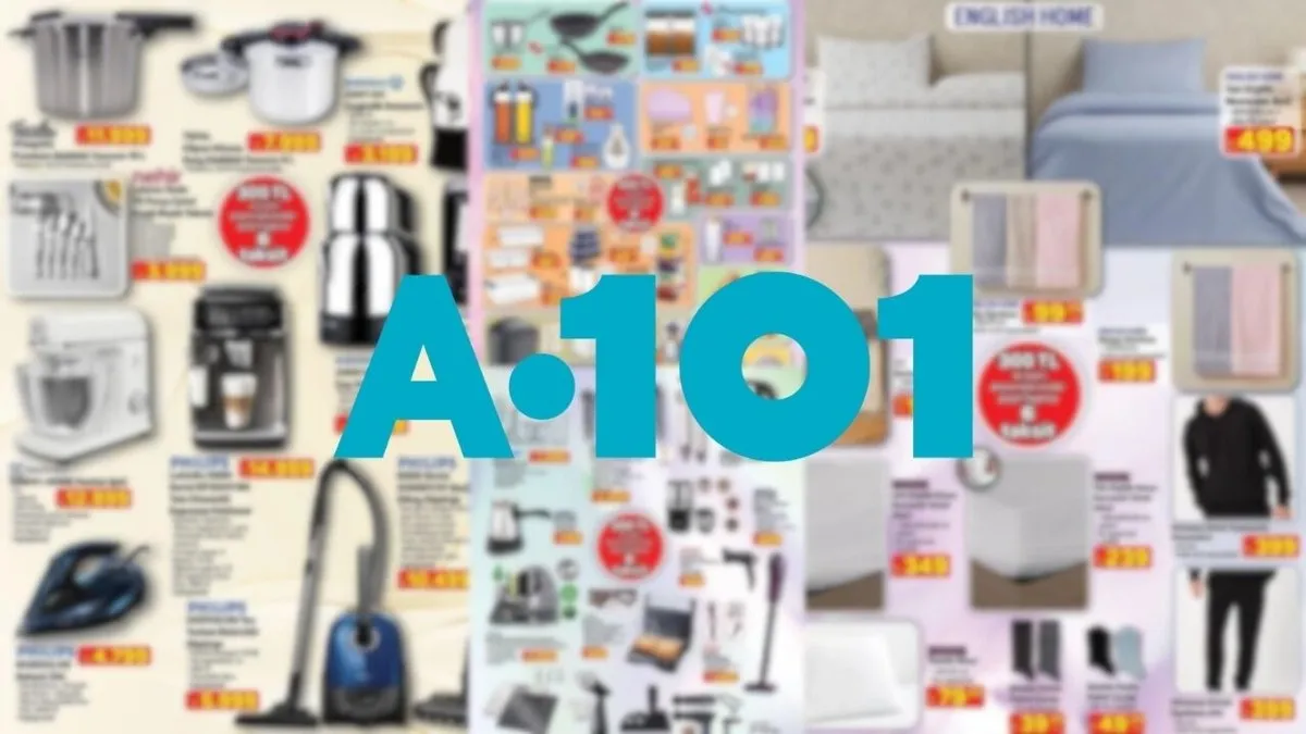 30 Ekim A101 aktüel katalog: Bu hafta A101 Aldın Aldın fırsatlarında neler var?