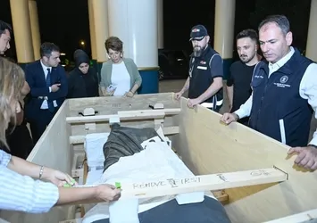 65 yıllık hasret sona erdi! Marcus Aurelius heykeli ABD'den Türkiye'ye iade edildi