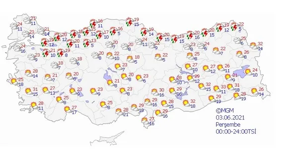 Son dakika: HAVA DURUMU! Meteorolojiden peş peşe sağanak ve fırtına uyarısı! İstanbul Ankara İzmir'de hava nasıl olacak? - 4